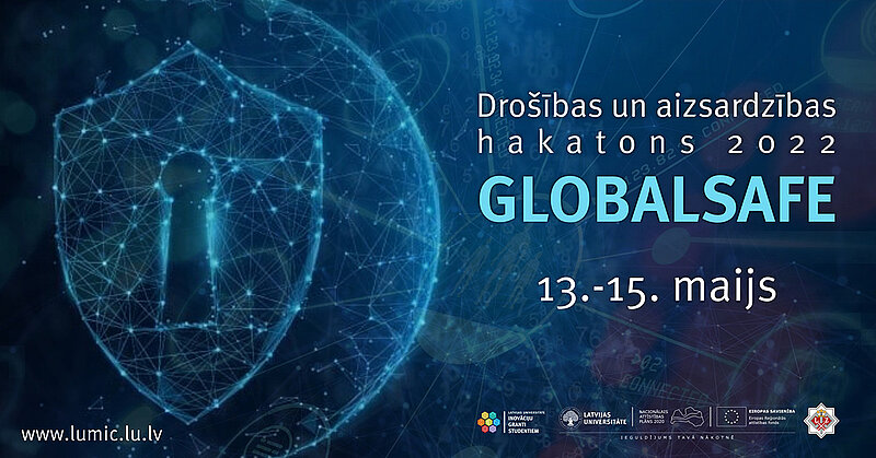 Ideju ģenerēšanas maratonā “Globalsafe” studenti piedāvās inovācijas drošības jomā 