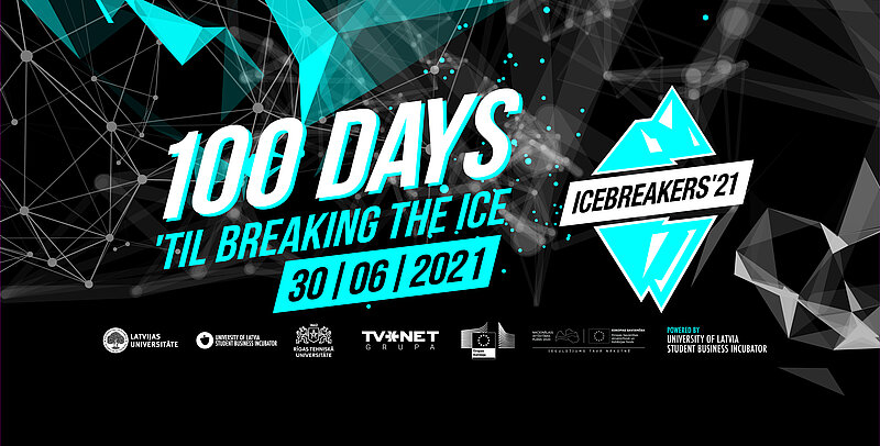 100 dienas līdz ledus laušanai – festivāla “Icebreakers’21” ieskaņas pasākums