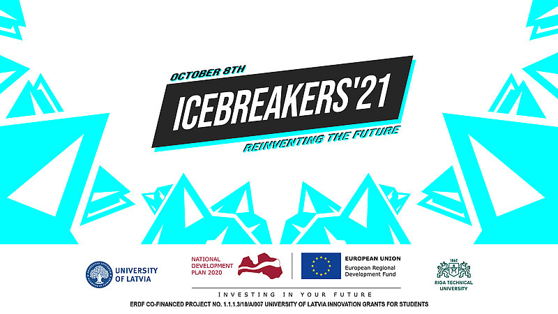 Jaunas nākotnes meklējumos – rezervē Latvijas Universitātes festivāla Icebreakers’21 datumu
